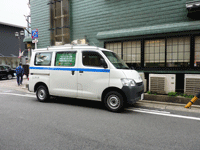 パチンコ店のイベント告知で宣伝カー