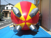 飛行船型アドバルーン