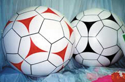 サッカーバルーン